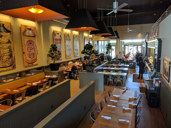 Alvarado Street Brewery restaurants in Monterey California