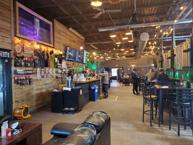 Alvarium Beer Company Brewery in New Britain Connecticut