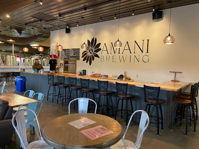 Amani Brewing Brewery in Martinsburg West Virginia