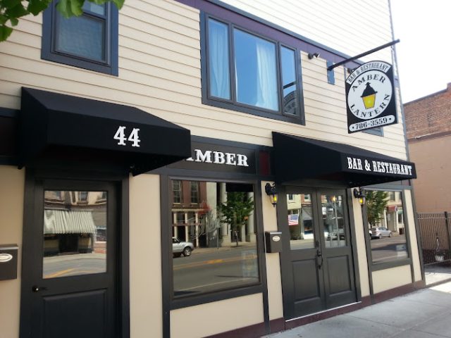 Amber Lantern Brewing Company Brewery in Warsaw New York
