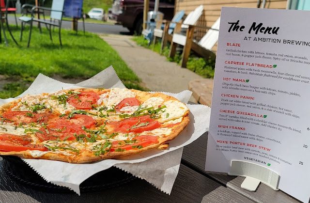 Ambition Brewing Brewery in Wilton Maine