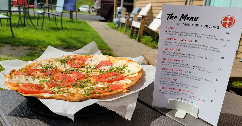 Ambition Brewing Brewery in Wilton Maine