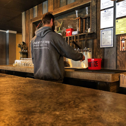 Amory's Tomb Brewing Co. Brewery in Maynard Massachusetts