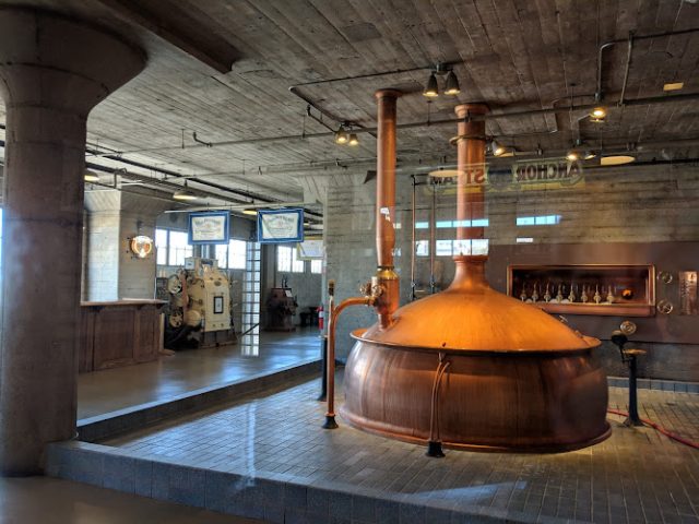 Anchor Brewing Company Brewery in San Francisco California