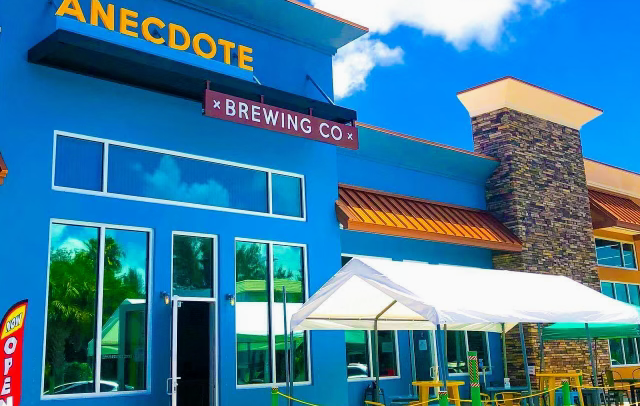 Anecdote Brewing Company Brewery in Indian Rocks Beach Florida