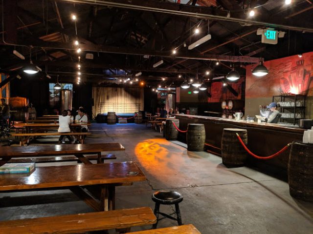 Angel City Brewery Brewery in Los Angeles California