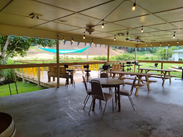 Angry Elk Brewing Co Brewery in Whittier North Carolina