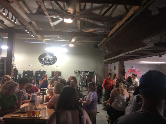 Angry Fish Brewing Co. Brewery in Lexington South Carolina