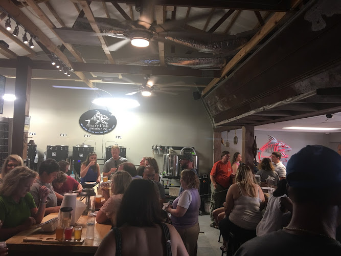 Angry Fish Brewing Co. Brewery in Lexington South Carolina