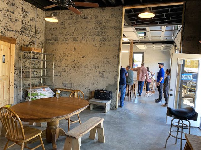 Angry Hops Brewing Brewery in Blue Ridge Georgia