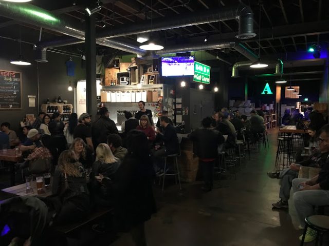 Angry Horse Brewing Brewery in Montebello California