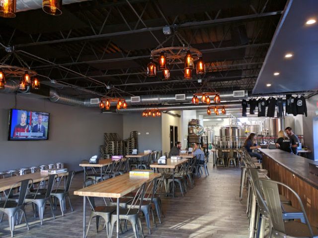 Angry Inch Brewing Brewery in Lakeville Minnesota