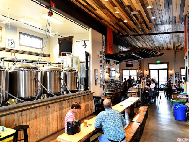 Angry James Brewery Brewery in Silverthorne Colorado