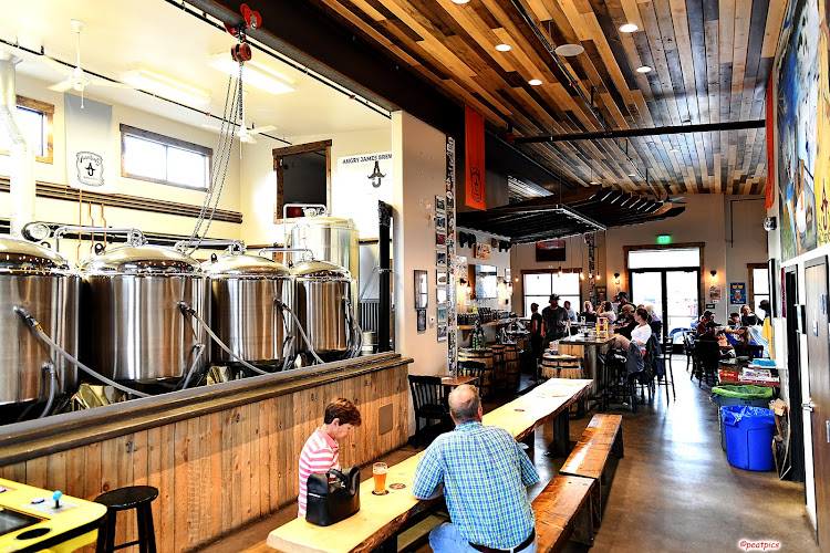Angry James Brewery Brewery in Silverthorne Colorado