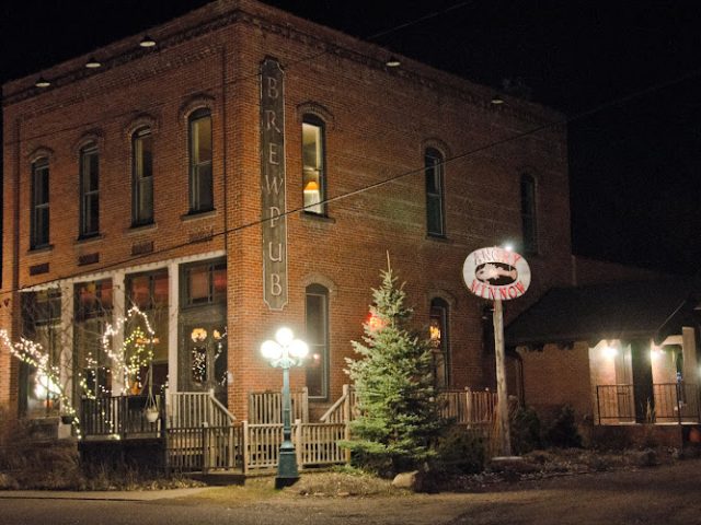 Angry Minnow Brewery bars in Hayward Wisconsin