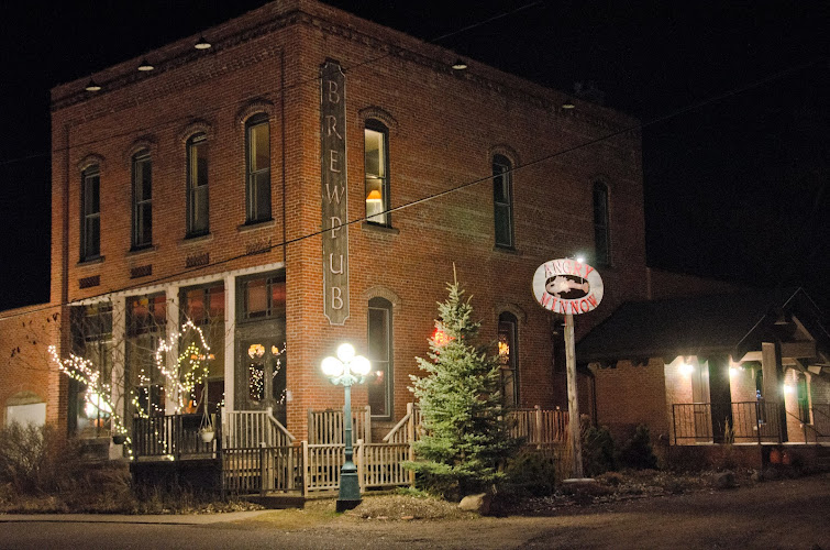 Angry Minnow Brewery bars in Hayward Wisconsin