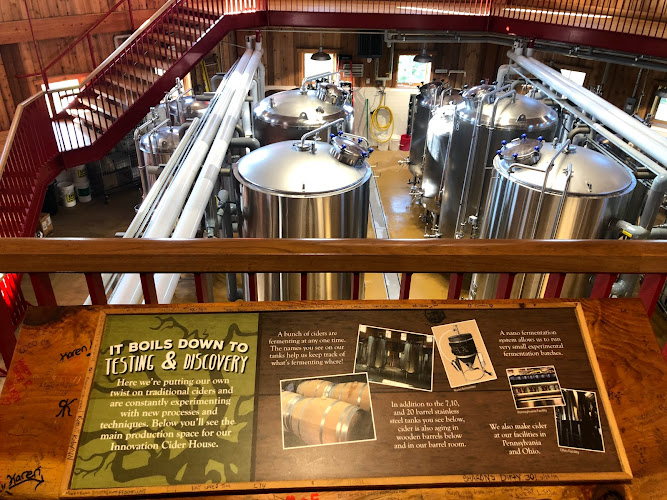 Angry Orchard Cider House bars in Walden New York