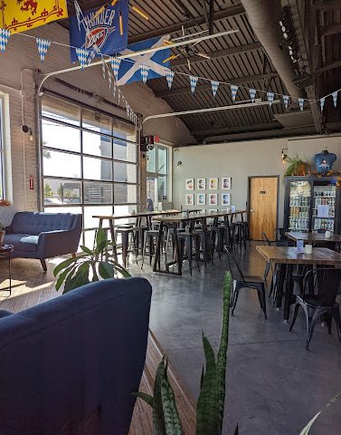 Angry Scotsman Brewing Brewery in Oklahoma City Oklahoma