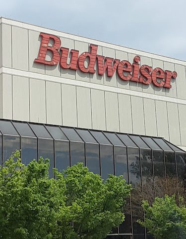Anheuser-Busch Brewery in Cartersville Georgia