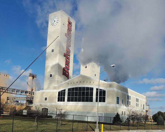 Anheuser-Busch Brewery in Columbus Ohio