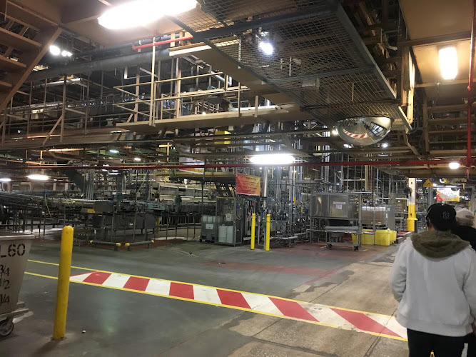 Anheuser-Busch Brewery in Jacksonville Florida