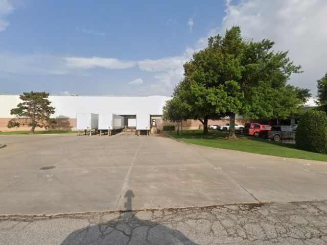 Anheuser-Busch Brewery in Oklahoma City Oklahoma