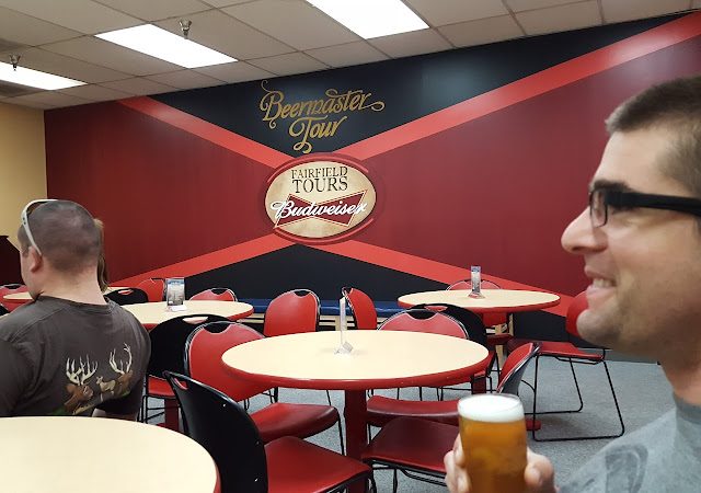 Anheuser-Busch Co Brewery in Fairfield California