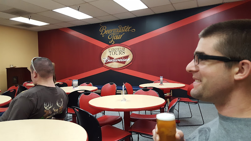 Anheuser-Busch Co Brewery in Fairfield California