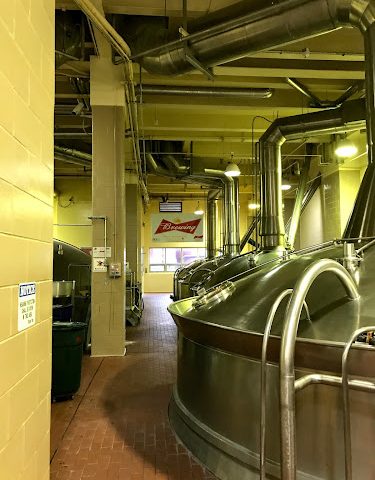 Anheuser-Busch/Inbev Williamsburg Brewery Brewery in Williamsburg Virginia