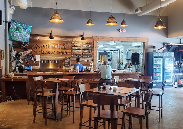 Animated Brewing Company Brewery in Coatesville Pennsylvania