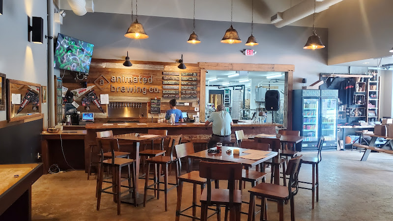 Animated Brewing Company Brewery in Coatesville Pennsylvania