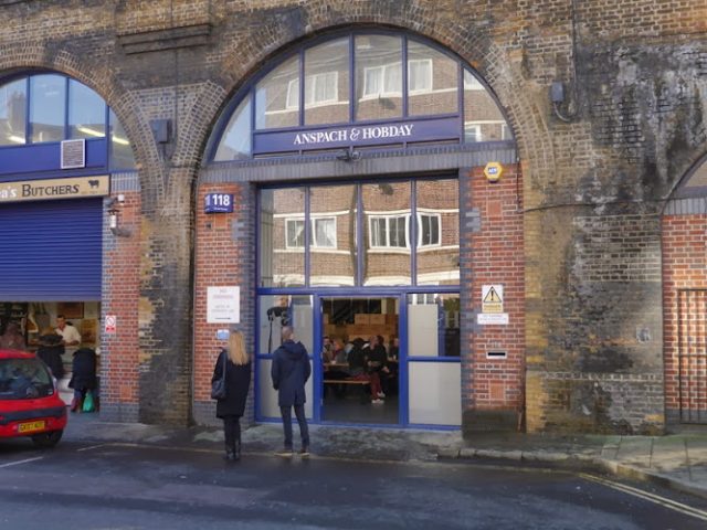 Anspach & Hobday: The Arch House Brewery in London