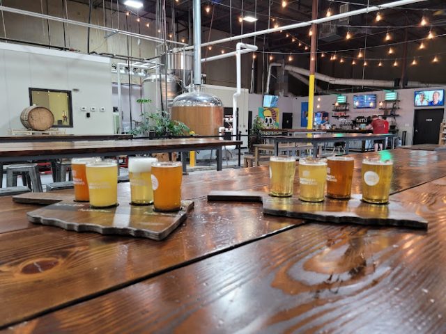 Anthem Brewing Company Brewery in Oklahoma City Oklahoma