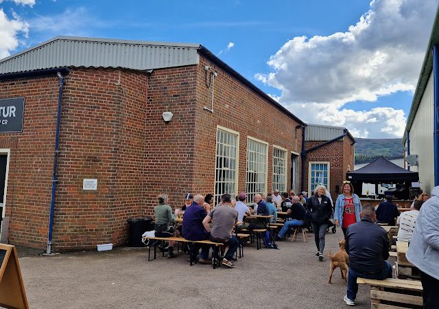 Antur Brew Co Brewery in Crickhowell