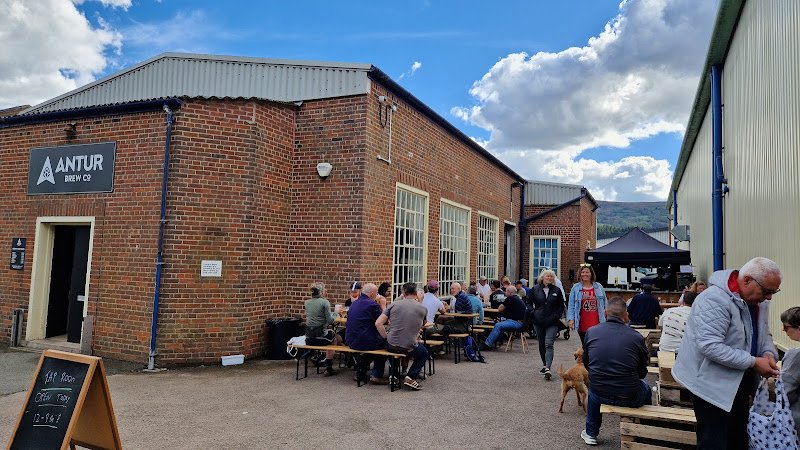 Antur Brew Co Brewery in Crickhowell