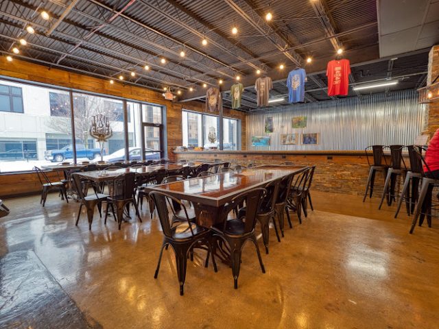 Anvil & Forge Brewing and Distilling Company Brewery in Springfield Illinois