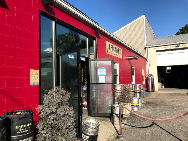 Apocalypse Brew Works, LLP Brewery in Louisville Kentucky