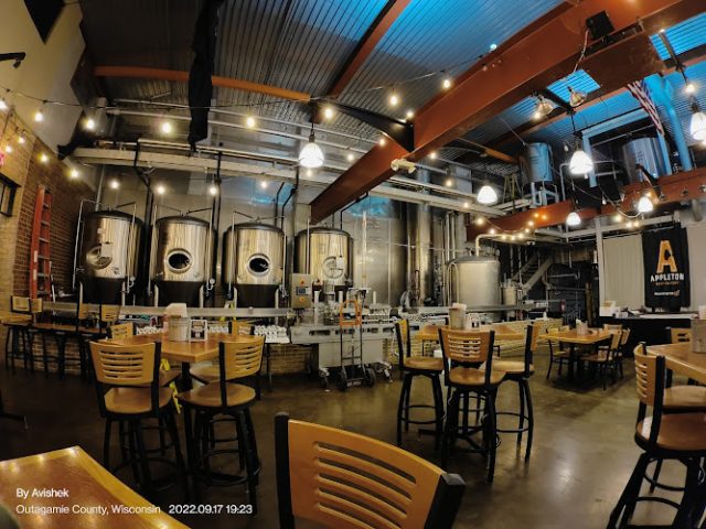 Appleton Beer Factory Brewery in Appleton Wisconsin