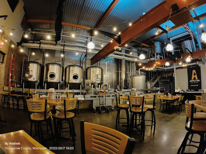 Appleton Beer Factory Brewery in Appleton Wisconsin
