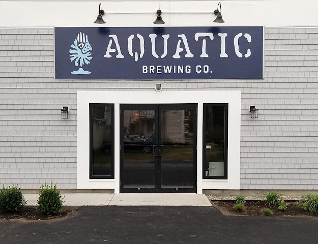 Aquatic Brewing Brewery in Falmouth Massachusetts