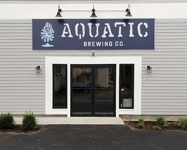 Aquatic Brewing Brewery in Falmouth Massachusetts