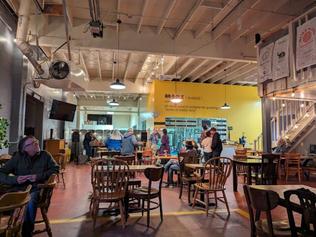 Arable Brewing Company Brewery in Eugene Oregon