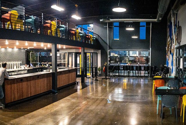 Arbeiter Brewing Company Brewery in Minneapolis Minnesota