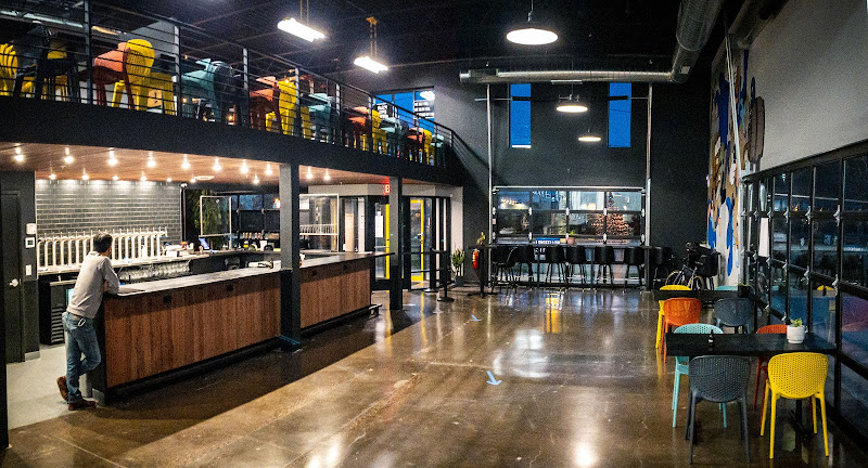 Arbeiter Brewing Company Brewery in Minneapolis Minnesota