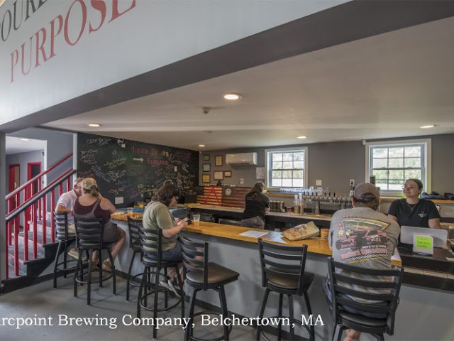 Arcpoint Brewing Company Brewery in Belchertown Massachusetts