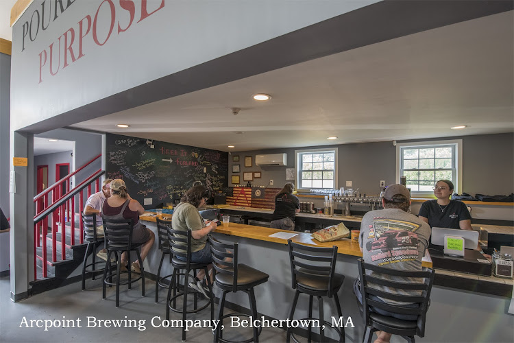 Arcpoint Brewing Company Brewery in Belchertown Massachusetts