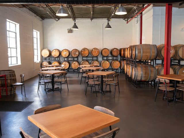 Ardent Barrel Room Brewery in Richmond Virginia