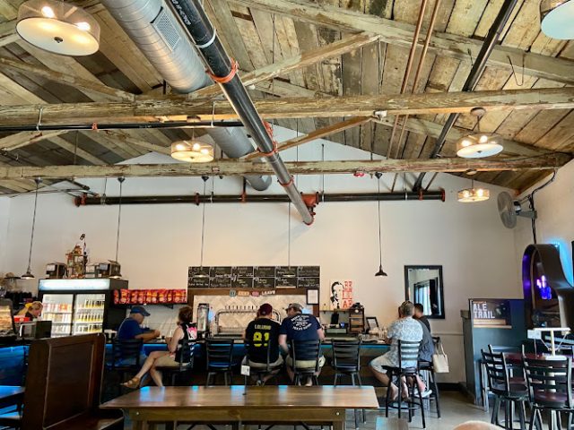 Aristaeus Craft Brewing Company Brewery in Langhorne Pennsylvania