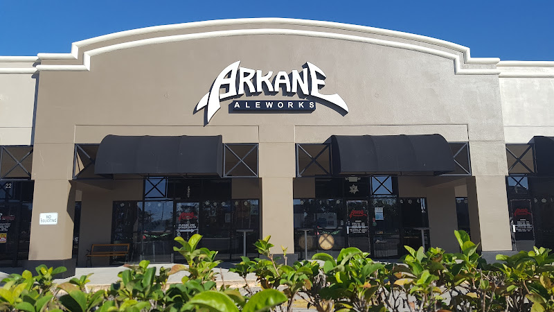Arkane Aleworks Brewery in Largo Florida