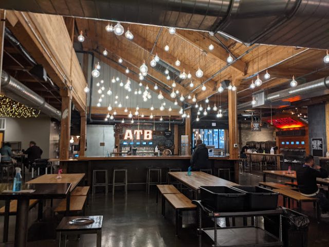 Around the Bend Beer Co. Brewery in Chicago Illinois